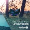 Hurley Duo Camping Hammock - 1 Person Portable Hammock for Camping, Heavy Duty Hammock with Parachute Nylon Fabric - Camping Accessories & Camping Gear for Outdoor Activities - Holds Up to 400lbs view 3