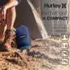 Hurley Duo Camping Hammock - 1 Person Portable Hammock for Camping, Heavy Duty Hammock with Parachute Nylon Fabric - Camping Accessories & Camping Gear for Outdoor Activities - Holds Up to 400lbs view 4