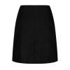 NaRHbrg Denim Skirts for Women's Casual Distressed Ripped A-Line Denim Short Skirt Zipper Front Denim Mini Skirt with Pocket view 4