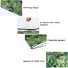 KADEUX Camo Netting Camouflage Net for Hide, Hunting, Shooting, Woodland, Camping, Camouflage Netting Oxford Cloth, 33m/410m/66m/810m/1015m (Size : 7x10m(22.9x32.8ft)) view 2