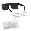 LYZOIT Square Sunglasses for Men Women Polarized Oversized Big UV Protection Driving Running Golf Sports Sun glasses view 2