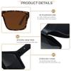 LYZOIT Square Sunglasses for Men Women Polarized Oversized Big UV Protection Driving Running Golf Sports Sun glasses view 3