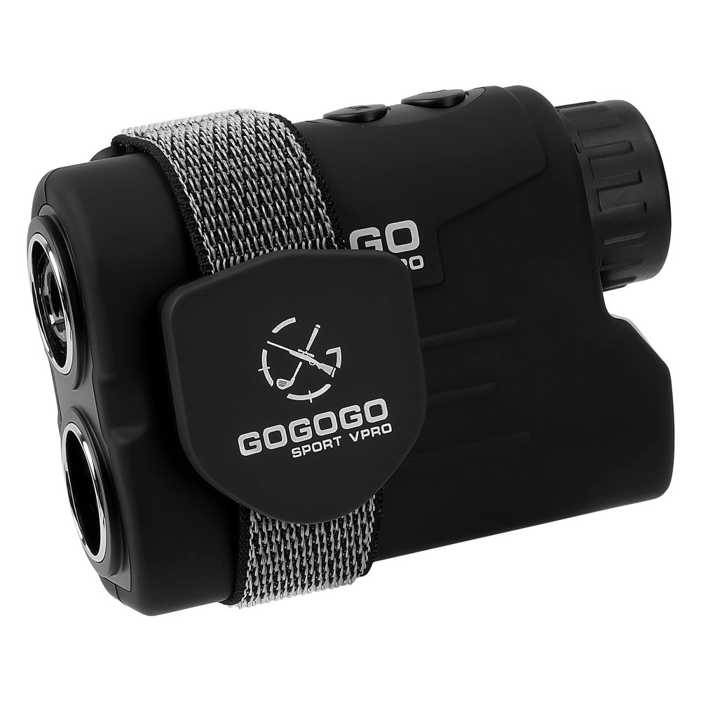 Gogogo Sport Vpro GS03 Laser Rangefinder & Universal Adjustable Magnetic Holder Mount Strap