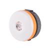LIT-PaTH LED Camping Lantern, Rechargeable Light with Magnet Base, 2200 mAh, Survival Kit for Emergency, Hurricane, Outage, Medium Orange, 2 Pack view 2