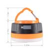 LIT-PaTH LED Camping Lantern, Rechargeable Light with Magnet Base, 2200 mAh, Survival Kit for Emergency, Hurricane, Outage, Medium Orange, 2 Pack view 4