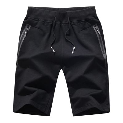 RTRDE Mens Shorts, Short Pants for Men Grey Shorts Short Khaki Men's Outdoor Fashion Sports Casual Basketball Shorts Running Training Chino Slim Fit Big 9 Inch Inseam Golf Casual Cotton (L, Black-2)