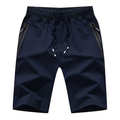 RTRDE Mens Shorts, Shorts Casual for Men Brown Shorts Big and Tall Men's Outdoor Fashion Sports Casual Basketball Shorts Running Training Summer Flat Front Blue Black Khaki Casual 9 (L, Dark Blue-2)