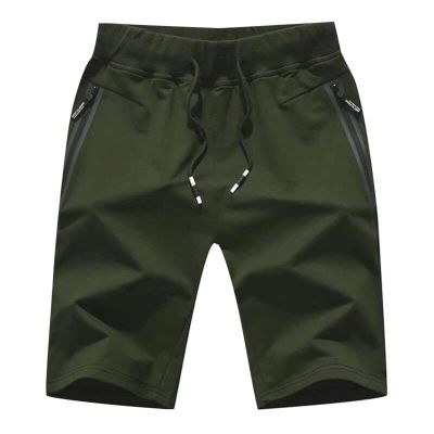 Men Shorts, Shorts For Casual Shorts Casual Summer Shorts Men's Outdoor Fashion Sports Casual Basketball Shorts Running Training Mens Casual Shorts 9 Inch Inseam Khaki Chino Slim (L, Army Green-2)