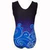 JoyCan Women's Rhythmic Gymnastics suit tights competition suit Gymnastics suit Blue costume view 2