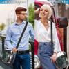 Cat Portrait Animals Clear Crossbody Bag Clear Messenger Bag Shoulder Bags Clear Purse Stadium Approved for Concerts Sports Events Work Travel view 2