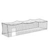 Aoneky Nylon Baseball Batting Cage Netting - NET ONLY - Not Include Poles and Frame Kits - 10x10x35ft / 12x12x55ft - Small Pro Garage Softball Batting Cage Net (12x14x35ft(HxWxL), NET ONLY) view 1