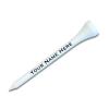 Personalized Golf Tees - Custom Golf Tees - Choose Font and Color - Golf Tee Gift Set - Choose from Sets of 50, 100 or 200 Golf Tees in Bulk view 1
