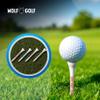 Personalized Golf Tees - Custom Golf Tees - Choose Font and Color - Golf Tee Gift Set - Choose from Sets of 50, 100 or 200 Golf Tees in Bulk view 2