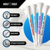 Personalized Golf Tees - Custom Golf Tees - Choose Font and Color - Golf Tee Gift Set - Choose from Sets of 50, 100 or 200 Golf Tees in Bulk view 4