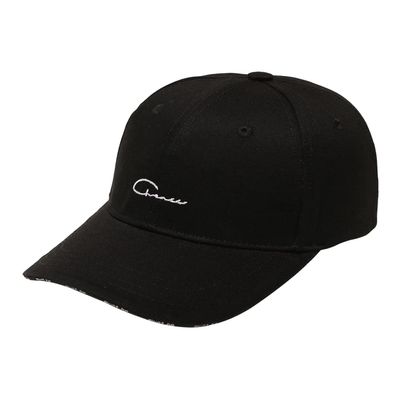 Plain Baseball Cap for Men, Vintage Baseball Cap for Women, Vintage Hats for Women (Black)