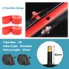 2 Pack26 x1.95 Bike Tires with 2 Inner Tubes and 2 Levers for Mountain Trail Bicycle Tires (2 Tires 2 Tubes 2 Levers 2 Rim Strips with Tool Kit) view 2