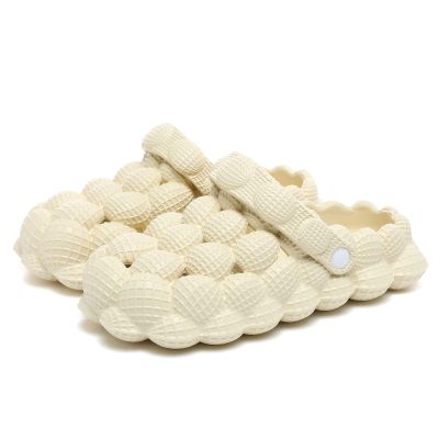 Bubble Slippers - Unisex Breathable Beach Sandals for Men/Women - Non-slip Spa Slides with Soft Pillow Stress Relief - Home, Bedroom, Shower Trendy Ball
