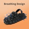 Massage Slippers, Bubble Slides for Women/Men, Soft Pillow Stress Relief Slide, Unisex Breathable Beach Sandals, Non-slip Spa Slippers, Home Bedroom Shower Trendy Ball view 4