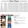 Women Summer Cotton Linen Shorts Plus Size Bermuda Shorts Drawstring Elastic Waist Pants with Pockets Loose Beach Shorts view 3
