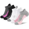 cuangya Ankle socks for Women - Athletic Low Cut Running Cushioned socks (3-5 Pairs) view 1