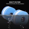 Creahappy Water Sports Dumbbell, 1 Pair Water Float Bodybuilding Training Fitness Yoga Dumbbell Barbell for Water Aerobics Fitness, Exercises Dumbbell Set(Blue) view 2