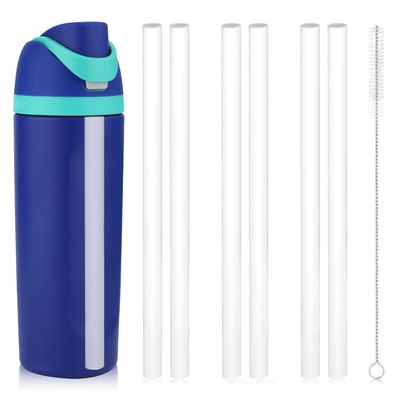 6pcs Reusable Replacement Straws for Owala FreeSip 19oz