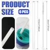 6pcs Reusable Replacement Straws for Owala FreeSip 19oz view 3