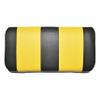 Seat Cover Replacement for Club Car Post-2000 DS Golf Cart - Front Bench Seat - Premium Marine Vinyl - 5 Panel Stitching - Staple On Installation - Two-Tone Golf Cart Seat Covers (Black & Yellow) view 2
