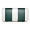Seat Cover Replacement for Club Car Post-2000 DS Golf Cart - Front Bench Seat - Premium Marine Vinyl - 5 Panel Stitching - Staple On Installation - Two-Tone Golf Cart Seat Covers (White & Green) view 2