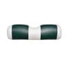 Seat Cover Replacement for Club Car Post-2000 DS Golf Cart - Front Bench Seat - Premium Marine Vinyl - 5 Panel Stitching - Staple On Installation - Two-Tone Golf Cart Seat Covers (White & Green) view 3