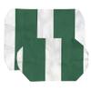Seat Cover Replacement for Club Car Post-2000 DS Golf Cart - Front Bench Seat - Premium Marine Vinyl - 5 Panel Stitching - Staple On Installation - Two-Tone Golf Cart Seat Covers (White & Green) view 4