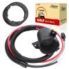 Roykaw Golf Cart 48 Volts DC Charger Receptacle with Socket Trim Kits Fit for Club Car Precedent 2004-2013 Electric Golf Cart, OEM#103375501,102510201,102516901 view 1