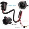 Roykaw Golf Cart 48 Volts DC Charger Receptacle with Socket Trim Kits Fit for Club Car Precedent 2004-2013 Electric Golf Cart, OEM#103375501,102510201,102516901 view 4