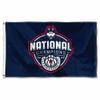 College Flags & Banners Co. Connecticut Huskies UCONN Mens Basketball National Championship 3x5 Grommet Flag view 1