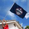 College Flags & Banners Co. Connecticut Huskies UCONN Mens Basketball National Championship 3x5 Grommet Flag view 2