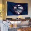 College Flags & Banners Co. Connecticut Huskies UCONN Mens Basketball National Championship 3x5 Grommet Flag view 4