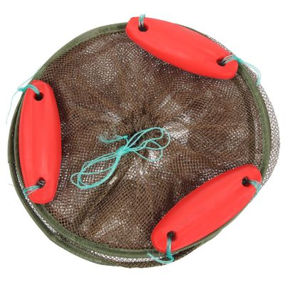 BESPORTBLE Floating Fishing Net Portable Mesh Net for for Freshwater and Fishing for Kayak and Canoe Use