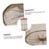 BESPORTBLE Floating Fishing Net Portable Mesh Net for for Freshwater and Fishing for Kayak and Canoe Use view 3