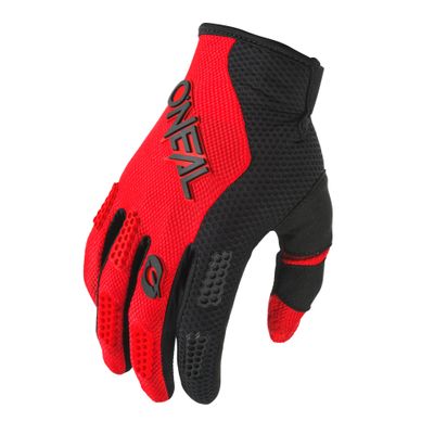 O'NEAL Element Glove Mens Racewear Black/Red 10