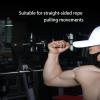 Gym Accessories Tricep Pulldown Grips - Dynamic And Multifunction Gym Handles use As Lat Pull Down Attachment, Pull Up Grips, T Bar Row Attachment, Barbell Grips, Cable Machine Attachments, As A D Han view 4