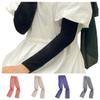Cntqiang 4 Pairs Muslim Elastic Arm Sleeves for Women Modal Cotton Sunscreen UV Protection lslamic Arab Ramadan Sleeve Cover view 1