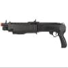 Golden Ball x HFC Airsoft HA-232B Spring Powered Polymer Shotgun - Black view 1