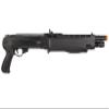 Golden Ball x HFC Airsoft HA-232B Spring Powered Polymer Shotgun - Black view 2