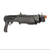 Golden Ball x HFC Airsoft HA-232B Spring Powered Polymer Shotgun - Black view 4