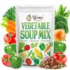Yimi Dehydrated Vegetables for Ramen, Freeze Dried Vegetable Soup Mix view 1