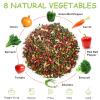 Yimi Dehydrated Vegetables for Ramen, Freeze Dried Vegetable Soup Mix view 3