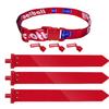 NANSHINE 2Pcs Flag Football Sets (1Pcs Red Set 1Pcs Blue Set),Each Set Inclued 1pcs Adjustable Football Belt With 3pcs Flags For Kids Youth Adults Outdoor Training And Games view 3