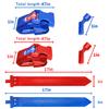NANSHINE 2Pcs Flag Football Sets (1Pcs Red Set 1Pcs Blue Set),Each Set Inclued 1pcs Adjustable Football Belt With 3pcs Flags For Kids Youth Adults Outdoor Training And Games view 4