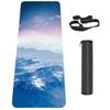 Knsbk Non Slip Yoga Mat TPE Workout Mat for Men Women, Thick Workout Mat with Carrying Strap, Fitness Mats for Exercise, Yoga, Fitness, Pilates, Floor Workouts (72" x 24" x 6mm) view 1