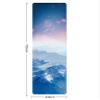 Knsbk Non Slip Yoga Mat TPE Workout Mat for Men Women, Thick Workout Mat with Carrying Strap, Fitness Mats for Exercise, Yoga, Fitness, Pilates, Floor Workouts (72" x 24" x 6mm) view 2